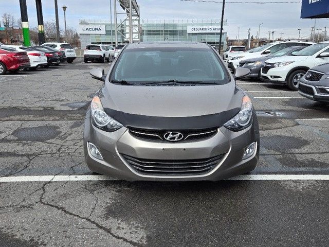 2013 Hyundai Elantra LIMITED * CUIR * TOIT * GPS * CAMERA * 1445 in Cars & Trucks in City of Montréal - Image 2