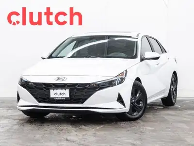 1 OWNER / Climate Control, Dual Zone Front Climate Control, Bluetooth Music and more! Clutch is the...