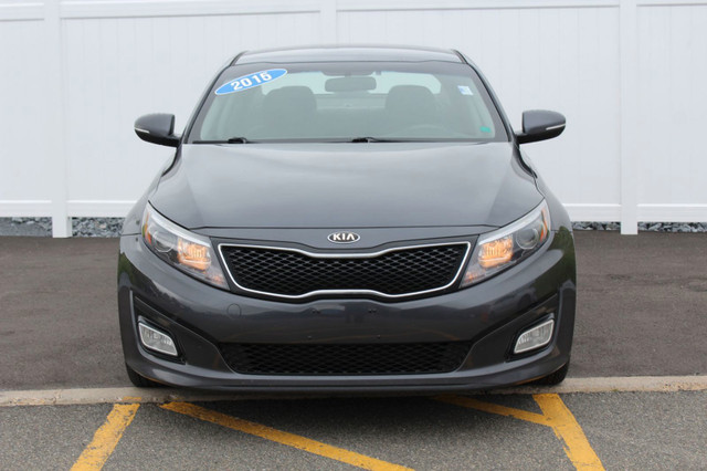 2015 Kia Optima LX | USB | HtdSeats | Bluetooth | XM | Keyless I in Cars & Trucks in Saint John - Image 3