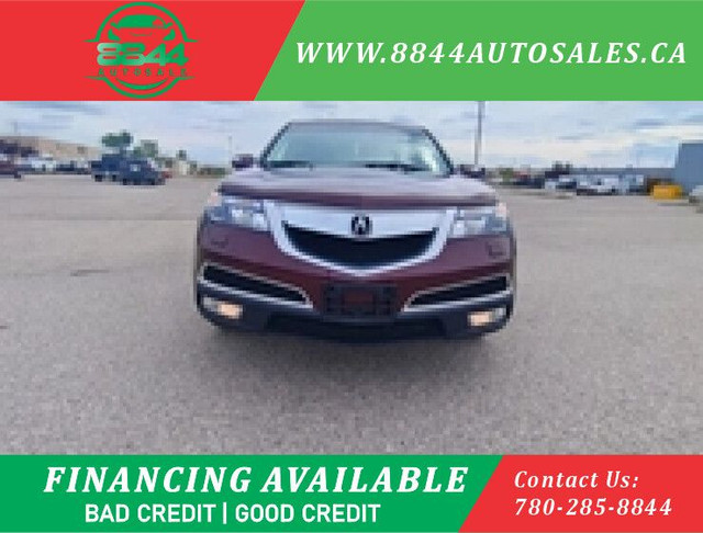 2013 Acura MDX 7 PASSENGER, 3.7L, AWD , LEATHER HEATED SEATS , B in Cars & Trucks in Calgary - Image 3