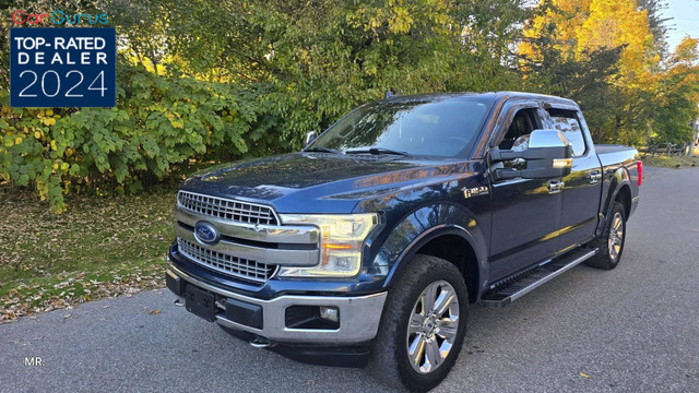 2018 Ford F-150 LARIAT NAV, PANORAMIC Sunroof, Leather Heates /  in Cars & Trucks in City of Toronto - Image 2