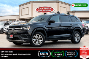 2018 Volkswagen Atlas TRENDLINE FSI 4MOTION | CAM | 7 PASS | HEATED SEATS |