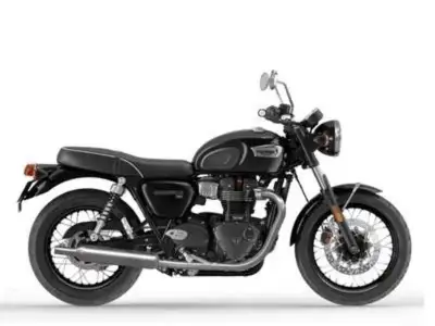 2025 Triumph Bonneville T120 Black Graphite/Matt Graphite Sophisticated and moody, the iconic T120 B...