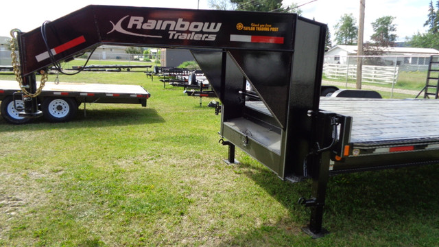 2024 RAINBOW 30' DUALLY GOOSENECK in Cargo & Utility Trailers in Fort St. John - Image 2