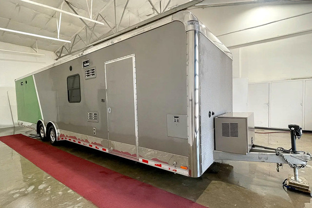 2018 Continental Auto Master 34 - Customized Cargo Trailer in Cargo & Utility Trailers in Red Deer - Image 3