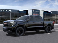 This 2025 GMC Sierra 1500 in Onyx Black is equipped with 4WD and Turbocharged Gas I4 2.7L/166 engine... (image 2)