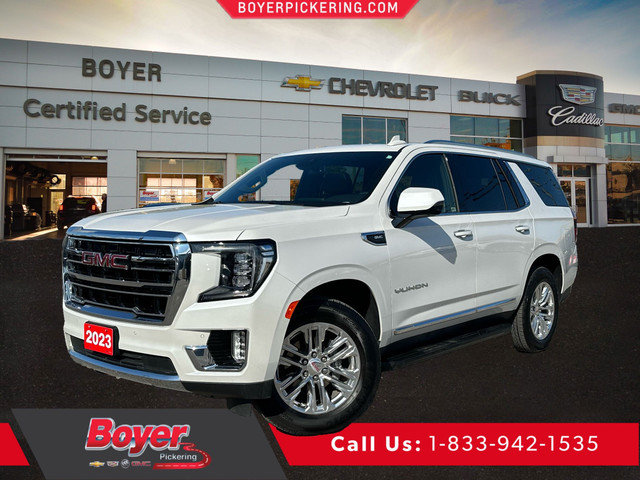 2023 GMC Yukon SLT LOW KM|CLEAN CARFAX|PREMIUM  PACKAGE in Cars & Trucks in City of Toronto