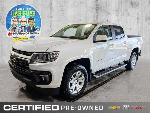 2021 Chevrolet Colorado 2WD LT | Cruise Control | Rear View Ca in Cars & Trucks in Prince Albert