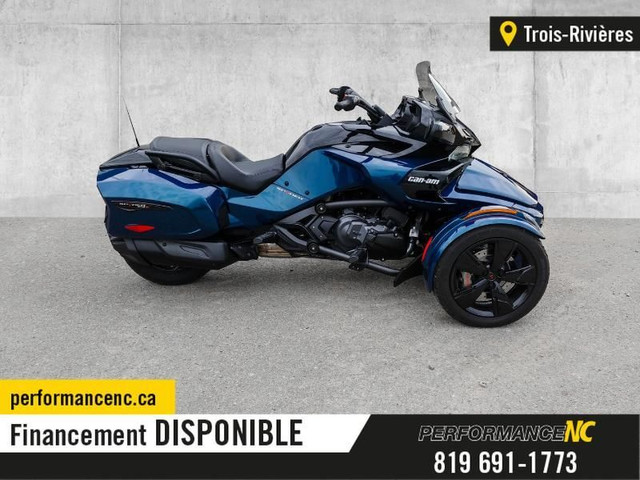 2023 CAN-AM SPYDER F3-T SE6 in Touring in Trois-Rivières