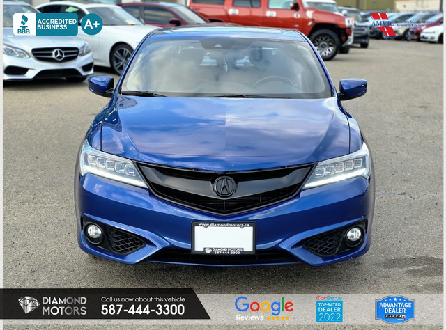 2017 Acura ILX 4dr Sdn A-Spec in Cars & Trucks in Edmonton - Image 2