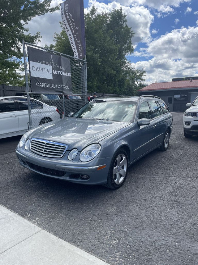 2005 Mercedes-Benz E-Class E500 4MATIC AWD 4dr Wagon (5.0L 8cyl  in Cars & Trucks in Ottawa
