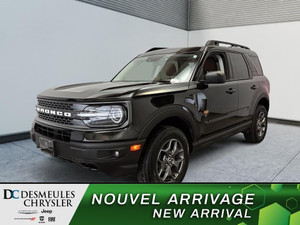 2023 Ford Bronco Sport Badlands 4x4 Toit ouvrant Cuir Camera recul Mags