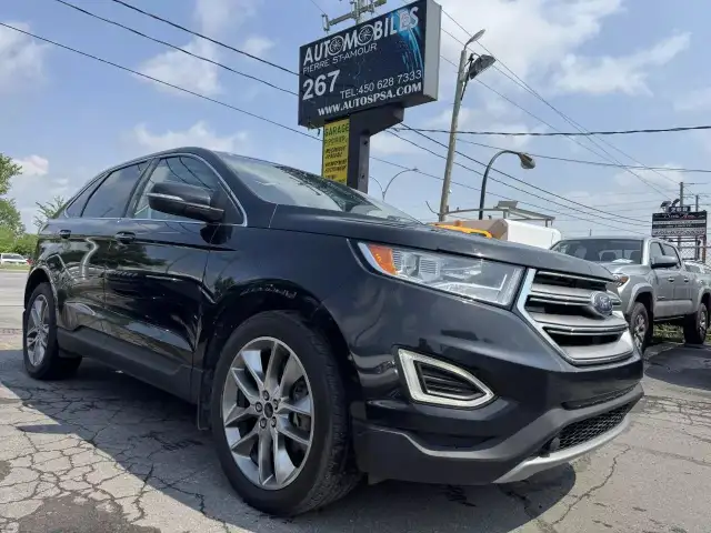 2015 FORD Edge Titanium in Cars & Trucks in Laval / North Shore - Image 5