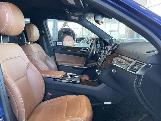 2019 Mercedes-Benz GLS550 4MATIC SUV (Heated Seats/Leather,Backu dans Autos et camions dans Calgary - Image 35
