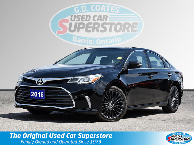 2016 Toyota Avalon Touring ~Heated Leather ~Moonroof ~Bluetooth  in Cars & Trucks in Barrie