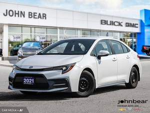 2021 Toyota Corolla LOCAL TRADE