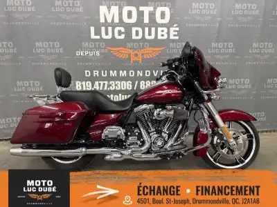 Harley-Davidson FLHXS Street Glide Special 2014 56 035 KM MOTO CANADIENNE ALARME NAVIGATION INNER FA...