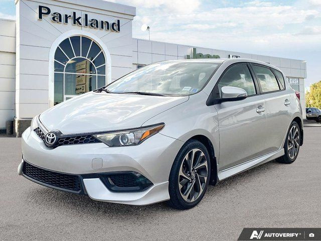 2017 Toyota Corolla iM Auto Heated Seats Rear Camera in Cars & Trucks in St. Albert