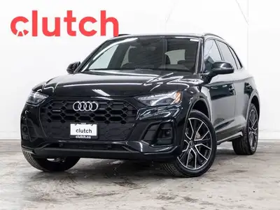 NO ACCIDENTS / CLEAN CARFAX / Dual Zone Front Climate Control, Power Passenger Seat, Front View Came...