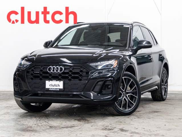 2022 Audi Q5 45 Technik AWD w/Apple CarPlay & Android Auto, Heat in Cars & Trucks in City of Toronto