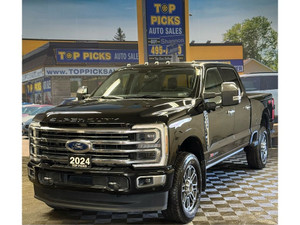 2024 Ford F 250 Limited, Diesel, Accident Free, Only 4,000 Kms!