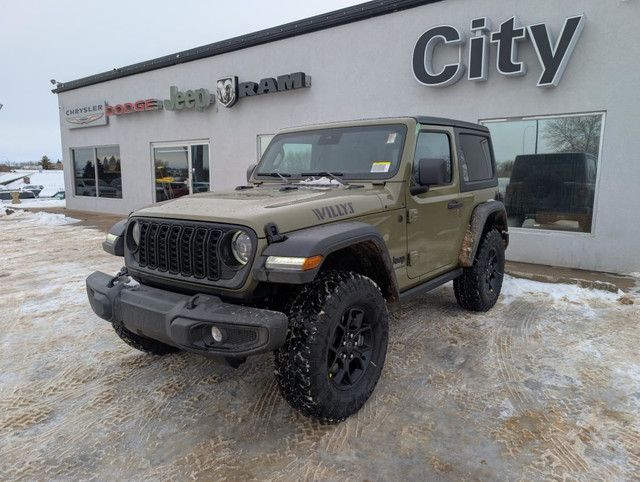 2025 Jeep Wrangler Willys 2 Door 4x4 for sale in Cars & Trucks in Medicine Hat