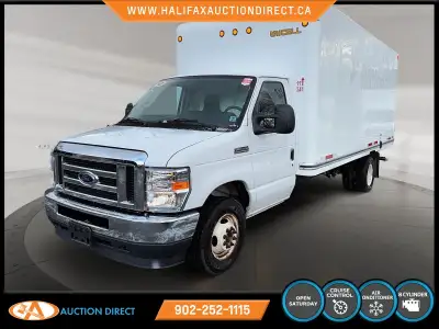 1 TON CUBE VAN. 16 FOOT BOX.V8 7.3 LITRE.AIR CONDITIONING! BLUETOOTH!DRIVE MODES: NORMAL, TOW/HAUL.E...