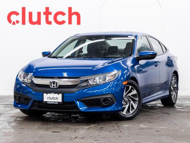 2018 Honda Civic SE w/ Apple CarPlay & Android Auto, Rearview Ca in Cars & Trucks in Ottawa