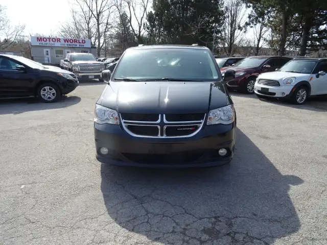 2016 Dodge Grand Caravan Crew62863212442497122