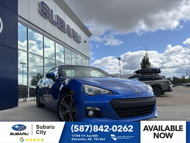 2013 Subaru BRZ Sport-tech | Low Mileage | RWD in Cars & Trucks in Edmonton