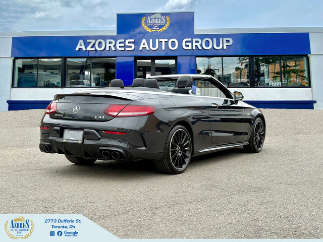 2022 Mercedes-Benz C-Class C43 AMG|Cabriolet|4Matic AWD|Fully Lo in Cars & Trucks in City of Toronto - Image 4
