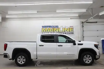 Sierra 1500 PRO Crew Cab 4WDPreferred Equipment Group|Power Driver Seat|Conditioning Charge|Rear Whe...