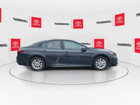 This, is a Gray 2025 Toyota Camry Hybrid with SE Package, Featuring:~ No Accidents~ One Previous Own... (image 9)