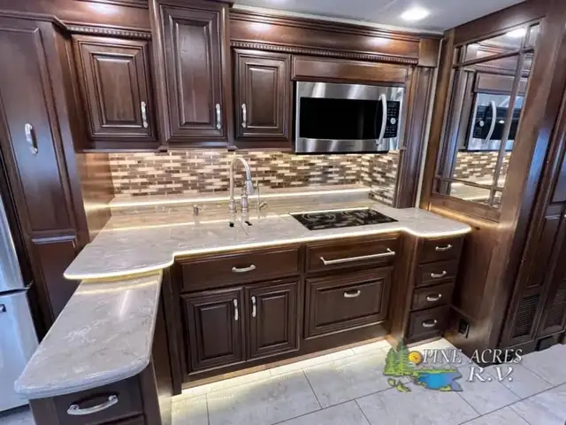 2016 Entegra Coach Anthem 42RBQ 42 Miles All New Tires ! in RVs & Motorhomes in Moncton - Image 29