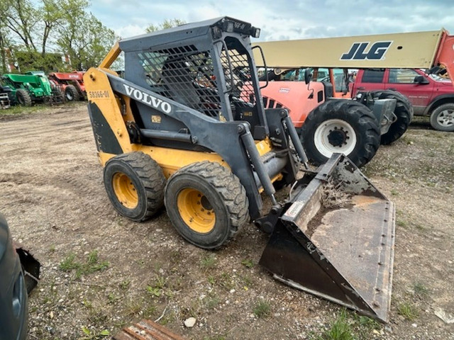 2008 VOLVO MC80B SKID STEER in Heavy Equipment in Regina - Image 2
