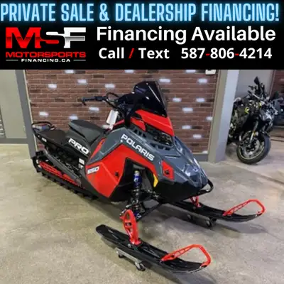 FINANCE ANYTHING IN CANADA PRIVATE SALE & DEALERSHIP FINANCING CALL / TEXT 587-806-4214 APPLY NOW @...