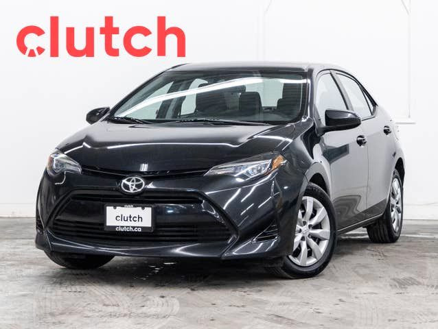 2018 Toyota Corolla LE w/Heated Front Seats, Cruise Control, Rea in Cars & Trucks in City of Toronto