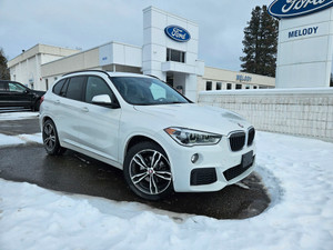 2017 BMW X1 XDrive28i Sunroof, Power Tailgate, Paddle Shifters, Heated and Programmable Seats, Selectable Drive Modes, Harman Kardon Sound S