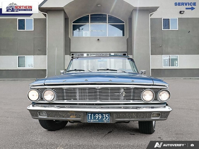 1964 Ford Galaxie GALAXIE 500 CONVERTIBLE APPRAISAL OVER $60,000 in Cars & Trucks in Edmonton - Image 2