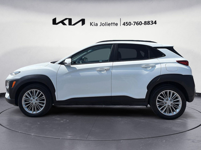 2021 Hyundai Kona LUXURY AWD SIEGES CHAUFFANT CUIR TOIT OUVRANT in Cars & Trucks in Lanaudière - Image 3