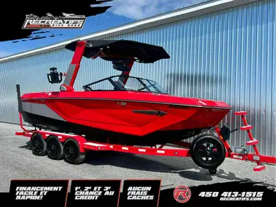 2022 SUPER AIR NAUTIQUE G-23 2022 SUPER AIR NAUTIQUE MODELE G-23 L'EMBARCATIONS HAUTE DE GAME DE WAK...