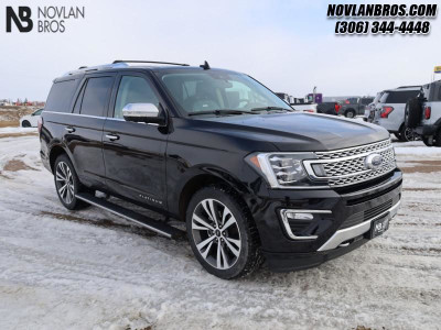 2021 Ford Expedition Platinum - Leather Seats