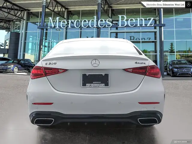2025 Mercedes-Benz C 300 4MATIC Sedan - Exclusive Trim - Night P in Cars & Trucks in Edmonton - Image 6
