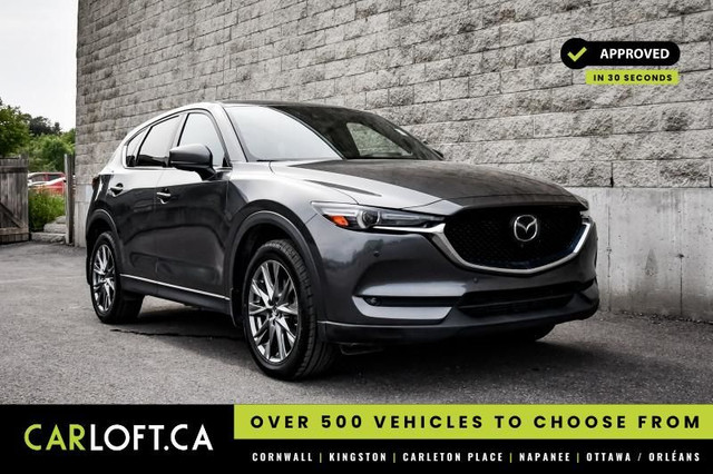 2020 Mazda CX-5 Signature • SUNROOF • COOLED LEATHER • HUD • NAV in Cars & Trucks in Cornwall