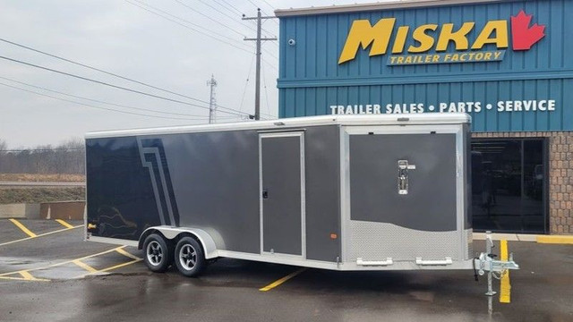CLEARANCE - Neo 24' Enclosed Snowmobile Trailer in Cargo & Utility Trailers in Oakville / Halton Region