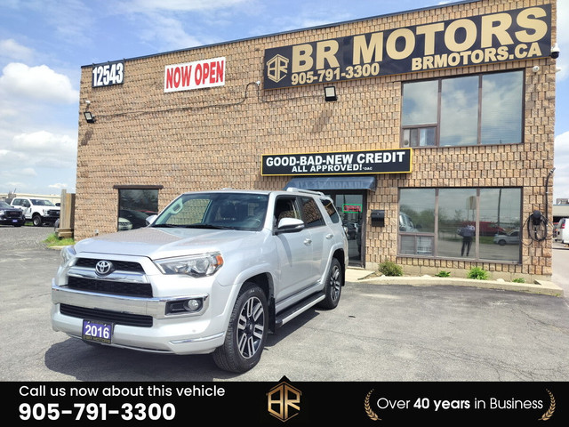 2016 Toyota 4Runner Limited in Cars & Trucks in Mississauga / Peel Region