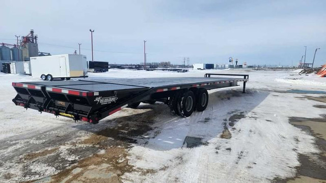 2024 Rainbow Trailers Heavy Deck Above O1030E+5DT in Cargo & Utility Trailers in Saskatoon - Image 3