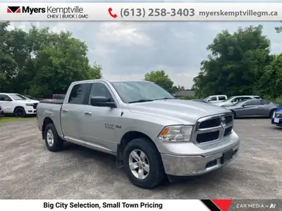Bluetooth, SiriusXM, Aluminum Wheels, Air Conditioning, Power Windows! This 2017 Ram 1500 is for sal...