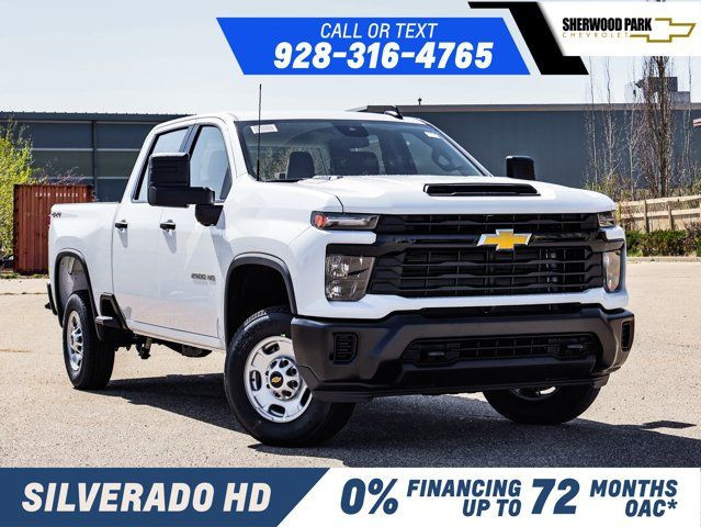 2025 Chevrolet Silverado 2500HD Work Truck in Cars & Trucks in Strathcona County