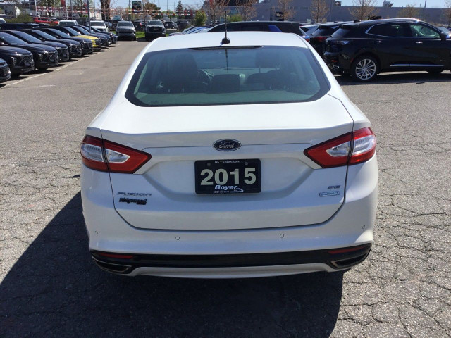 2015 Ford Fusion in Cars & Trucks in Oshawa / Durham Region - Image 4